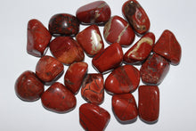 Load image into Gallery viewer, Tumbled Red Jasper