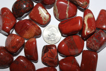 Load image into Gallery viewer, Tumbled Red Jasper