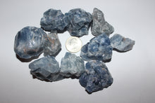 Load image into Gallery viewer, Rough Blue Calcite