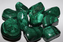 Load image into Gallery viewer, Tumbled Malachite