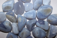 Load image into Gallery viewer, Tumbled Blue Lace Agate