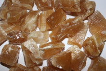 Load image into Gallery viewer, Rough Amber (Honey) Calcite