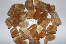 Load image into Gallery viewer, Rough Amber (Honey) Calcite