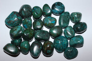 Tumbled Chrysocolla