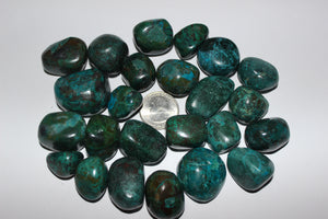 Tumbled Chrysocolla