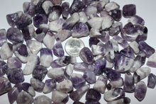 Load image into Gallery viewer, Tumbled Chevron Amethyst