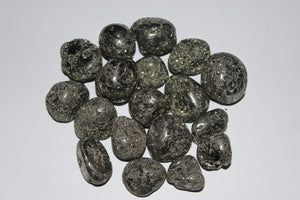 Tumbled Pyrite