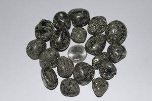 Tumbled Pyrite