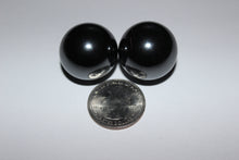Load image into Gallery viewer, 1&quot; Hematite Magnetic Spheres (sold as pair)