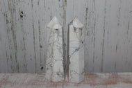 Howlite Polished Points