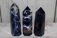 Sodalite Polished Points