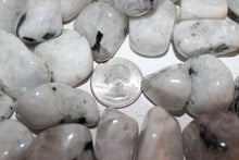Load image into Gallery viewer, Tumbled Rainbow Moonstone