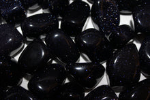 Load image into Gallery viewer, Tumbled Blue Goldstone