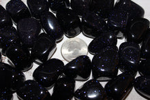 Load image into Gallery viewer, Tumbled Blue Goldstone