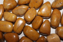 Load image into Gallery viewer, Tumbled Yellow Jasper