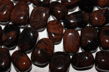 Load image into Gallery viewer, Tumbled Mahogany Obsidian