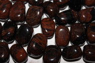 Tumbled Mahogany Obsidian