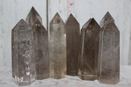 Smoky Quartz Polished Points
