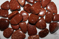 Tumbled Red Goldstone