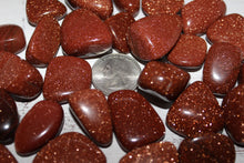 Load image into Gallery viewer, Tumbled Red Goldstone