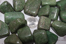 Load image into Gallery viewer, Tumbled Grossularite (Green Garnet)