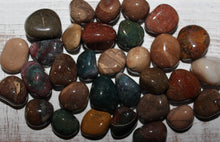 Load image into Gallery viewer, Tumbled Fancy Jasper