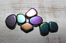 Load image into Gallery viewer, Tumbled Magnetic Rainbow Hematite