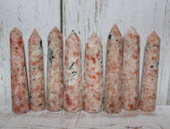Sunstone Polished Point