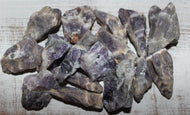 Rough Chevron Amethyst