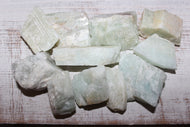 Rough Aquamarine