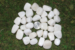 Tumbled White Calcite