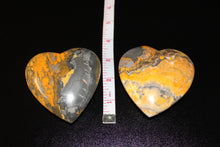 Load image into Gallery viewer, Bumblebee Jasper Hearts