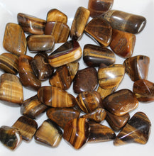 Load image into Gallery viewer, Tumbled Tiger Eye
