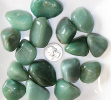 Load image into Gallery viewer, Tumbled Green Aventurine