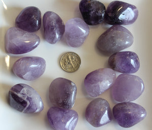 Tumbled Amethyst Brazil