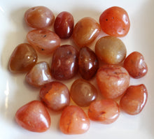 Load image into Gallery viewer, Tumbled Carnelian