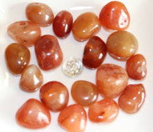 Load image into Gallery viewer, Tumbled Carnelian