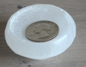 Selenite 2" bowl