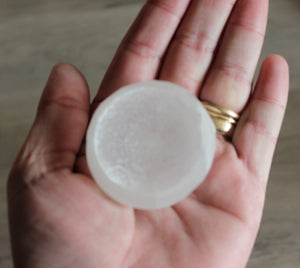 Selenite 2" bowl