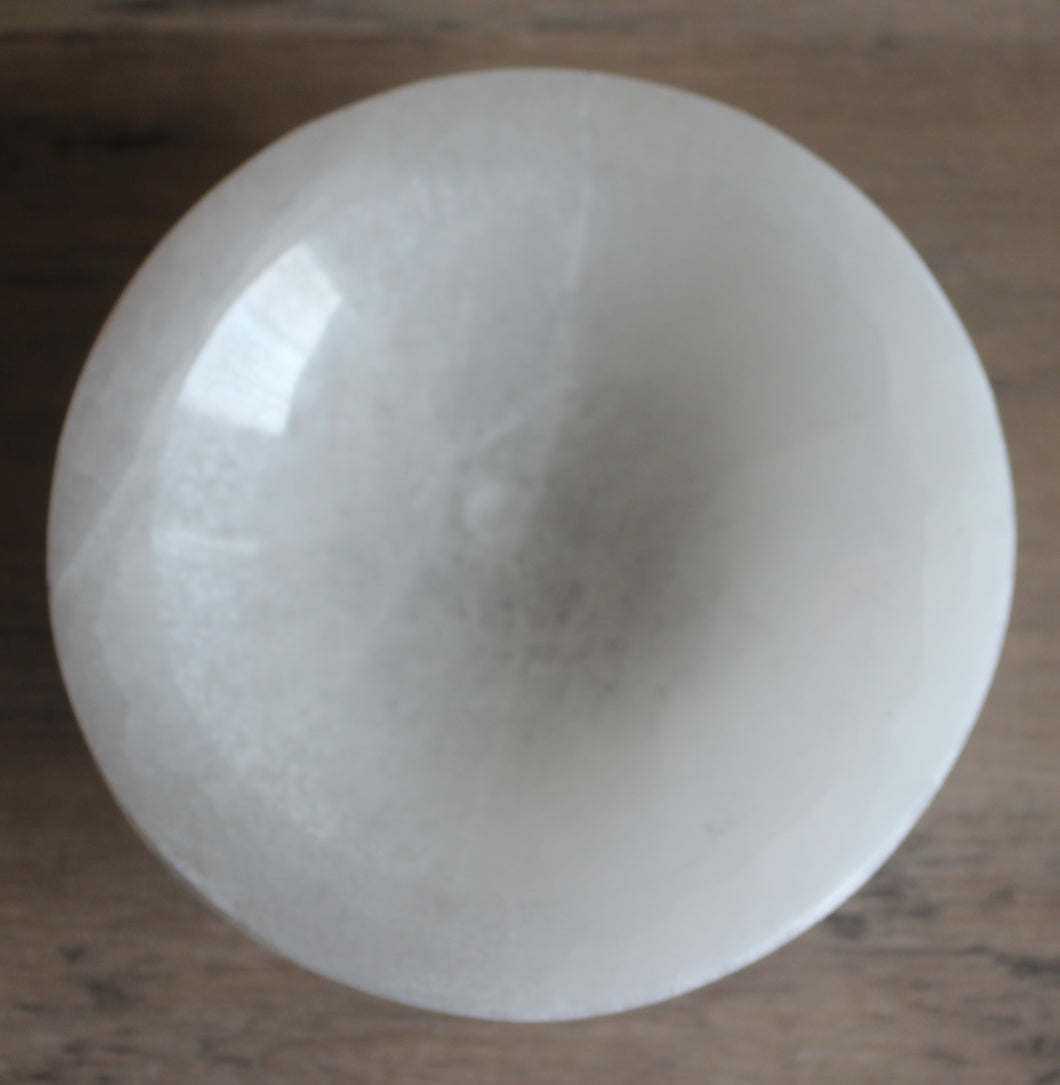 Selenite 3.5-4” bowl