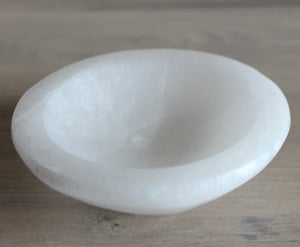 Selenite 3.5-4” bowl