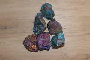 Rough Peacock Ore (Prices Vary)