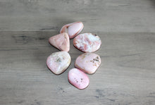 Load image into Gallery viewer, Tumbled Pink Opal (prices vary)