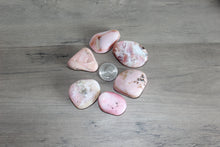 Load image into Gallery viewer, Tumbled Pink Opal (prices vary)