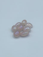Tumbled Angel Aura Rose Quartz