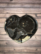 Septarian Druze Hearts