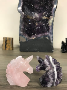 Carved 2” Unicorns