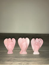 Load image into Gallery viewer, Rose Quartz Angels