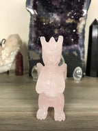 Rose Quartz Dragon