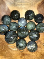 Labradorite Spheres